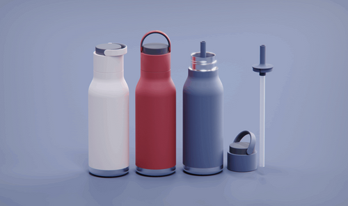 Botella Asobu Metro 650 ml