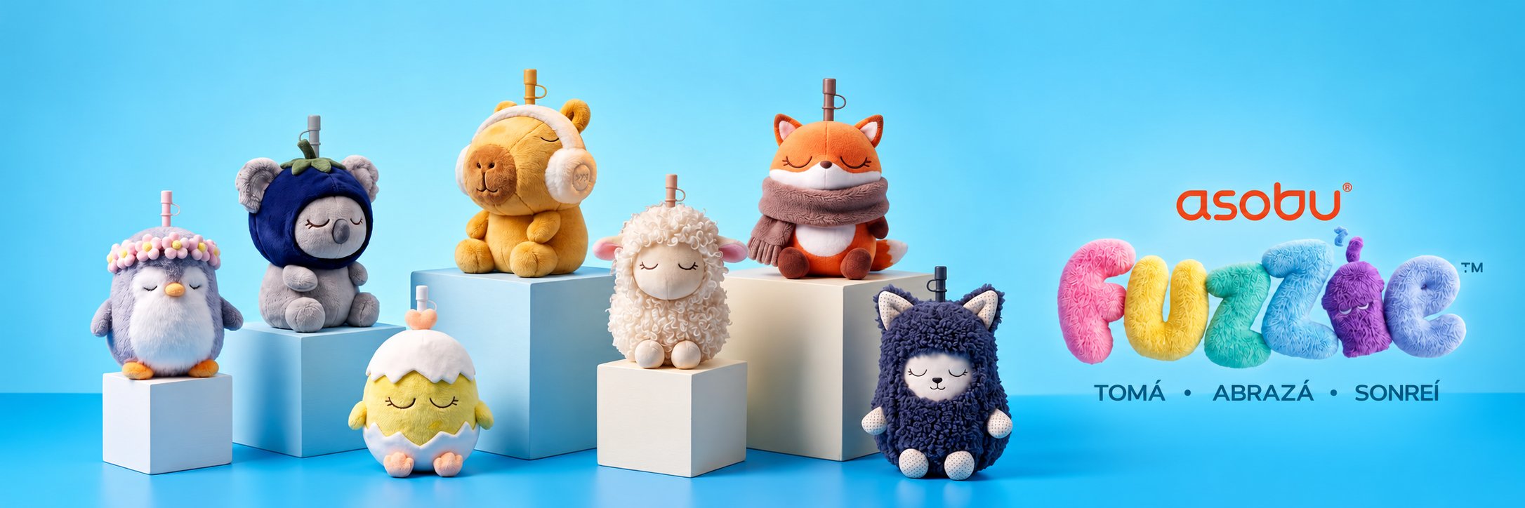 Fuzzies · Próximamente en Asobu Argentina