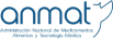 Logo ANMAT