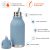 Botella Asobu Bestie 460 ml