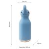 Botella Asobu Bestie 460 ml