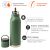 Botella Asobu Metro 650 ml