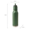 Botella Asobu Metro 650 ml