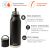 Botella Asobu Metro 650 ml