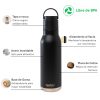 Botella Asobu Metro 650 ml