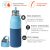 Botella Asobu Metro 650 ml