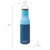 Botella Asobu Metro 650 ml