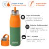 Botella Asobu Metro 650 ml