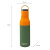 Botella Asobu Metro 650 ml