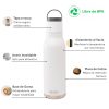 Botella Asobu Metro 650 ml