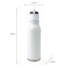 Botella Asobu Metro 650 ml