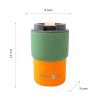Vaso Térmico Asobu Coffee Express 360 ml