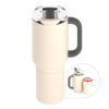 Vaso Asobu Duplex 660 ml + 360 ml - White