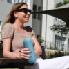 Botella Asobu Orb 420 ml - Blue