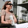 Botella Asobu Orb 420 ml - White