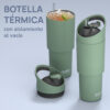 Botella Deportiva Asobu Cosmic 960 ml  - Basil Green