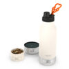 Botella Asobu Buddy 1L + 210 ml + 270 ml - White