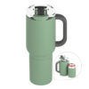 Vaso Asobu Duplex 660 ml + 360 ml - Basil Green