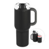Vaso Asobu Duplex 660 ml + 360 ml - Black