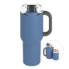 Vaso Asobu Duplex 660 ml + 360 ml - Slate Grey