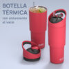 Botella Deportiva Asobu Cosmic 960 ml - Red