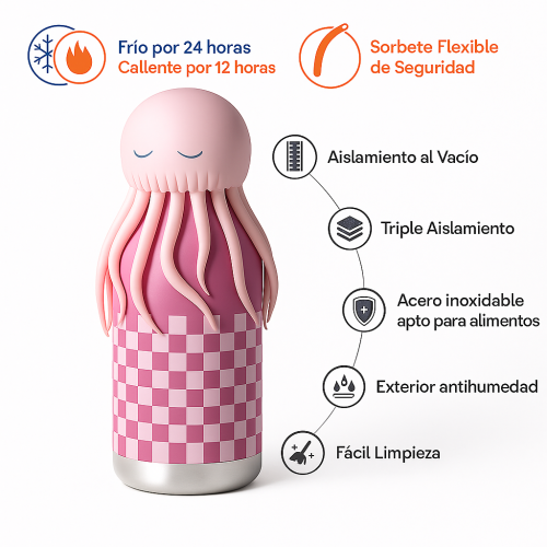 Botella Asobu Bestie 460 ml