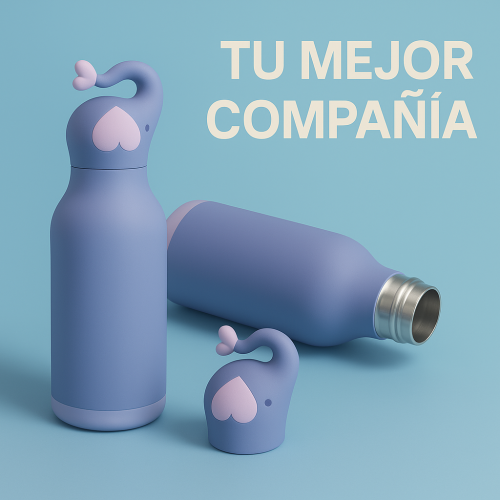 20250905_0910_Termo Polar Divertido_remix_01k4cwes7fes6b99q3vpt3v1kp (1) Botella Asobu Bestie 460 ml