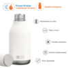 Botella Asobu Urban 460 ml - Pink