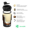 Vaso Térmico Asobu Coffee Express 360 ml - Pastel Green