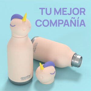 Botella Asobu Bestie 460 ml - Unicorn