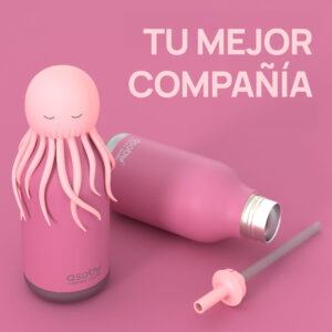 Botella Asobu Bestie 460 ml - Jelly Fish
