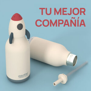 Botella Asobu Bestie 460 ml - Rocket