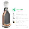 Botella Asobu Urban 460 ml - Pink