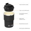 Vaso Térmico Asobu Coffee Express 360 ml - Pastel Green