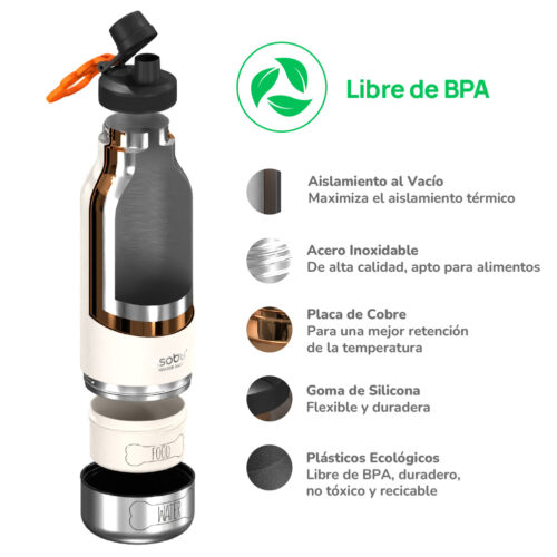 Botella Asobu Buddy 1L