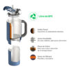 Vaso Asobu Duplex 660 ml + 360 ml - Slate Grey
