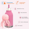 Botella Asobu Bestie 460 ml - Jelly Fish
