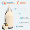 Botella Asobu Bestie 460 ml - Penguin