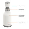 Botella Asobu Urban 460 ml - Pink