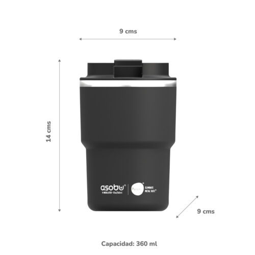 Vaso Térmico Asobu Coffee Express 360 ml