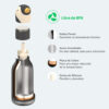 Botella Asobu Bestie 460 ml - Penguin