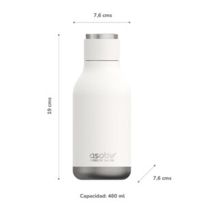 Botella Asobu Urban 460 ml - Pink