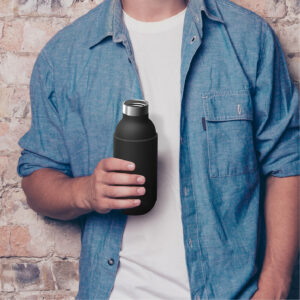 Botella Asobu Orb 420 ml - Black
