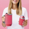 Vaso Asobu Duplex 660 ml + 360 ml - Red