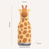 Botella Asobu Bestie 460 ml - Giraffe
