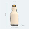 Botella Asobu Bestie 460 ml - Penguin