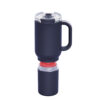 Vaso Asobu Duplex 660 ml + 360 ml - Black