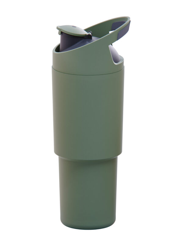 Botella Deportiva Asobu Cosmic 960 ml  - Basil Green