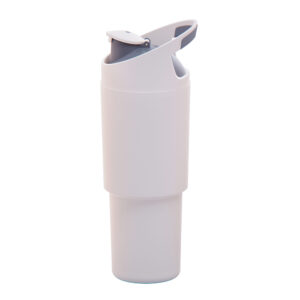 Botella Deportiva Asobu Cosmic 960 ml - White