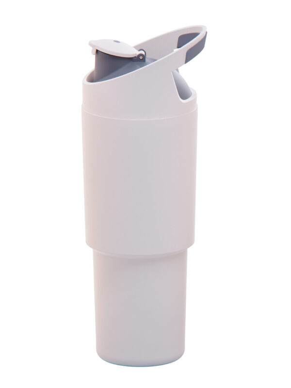 Botella Deportiva Asobu Cosmic 960 ml - White